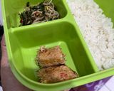 Foto langkah ke 3 dari resep Pepes Tahu Udang Rebon.