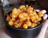 बेसन की बूँदी (besan ki boondi recipe in Hindi) रेसिपी चरण 7 फोटो