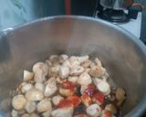 மஷ்ரூம் சூப்🍄🍄(Mushroom soup recipe in tamil) ரெசிபி ஸ்டேப் 2 புகைப்படம்