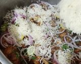 A picture of step 8 of Chicken biryani.
