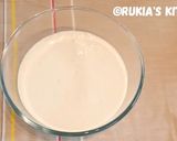A picture of step 2 of Rice cake (Mkate wa mchele.