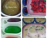 Foto langkah ke 4 dari resep Puding Mentega Mozaik.