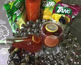 A picture of step 1 of Lemon pepper tang with vimto twist#ramadankitayeri.
