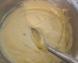A picture of step 5 of Vanilla cake.