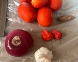 A picture of step 1 of Yummy African yam.