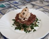 Foto del passaggio 7 della ricetta Anello di riso biancorosso