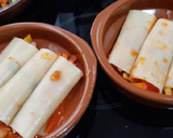 Foto del paso 5 de la receta: Canelones de pisto con sabor Cookpad