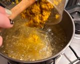 A picture of step 2 of Ayam penyet (Indonesian Fried Chicken).