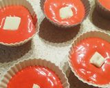 Φωτογραφία βήματος 2 της συνταγής Cupcake red velvet