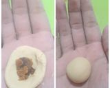 Foto langkah ke 4 dari resep Klepon ubi jalar kuah santan.