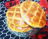 A picture of step 7 of Milk Bread.