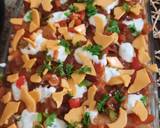Vegetable Lasanga with Hung Curd and Chedder Cheese recipe step 23 photo