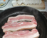 Foto del paso 3 de la receta: Panceta fresca con rulo de cabra