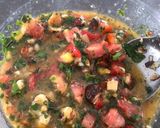 Une image de l'étape 2 de Dos de cabillaud cuisson basse température sauce vierge.