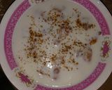 A picture of step 6 of Meethy dahi bre.