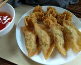 Gambar langkah 7 resipi Homemade dimsum goreng.