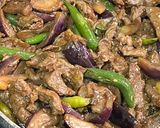Foto langkah ke 6 dari resep Oseng terong daging sapi.