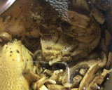 Foto del paso 6 de la receta: Caldo de hongos y mezcal