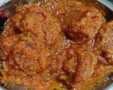 A picture of step 5 of Shahi Paneer Changez Sabzi.
