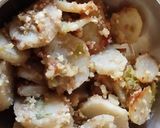 रताळ्याचे तिखट काप (Ratalyache Tikhat Kap Recipe In Marathi) रेसिपी स्टेप 2 फोटो 