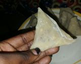 A picture of step 6 of Samosa.