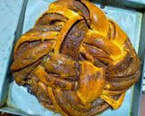 Foto langkah ke 6 dari resep Chocolate Braided Swirl Bread.