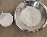 Szénhidrátszegény pizza sütőporral (tojás nélkül) recept fázis 1 fotója
