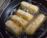 A picture of step 6 of Cheesy_Chicken Sticks.