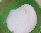 Hình bước làm 1 của món Bánh bò xốp làm từ lòng trắng