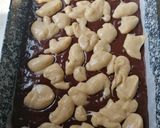 Meggyes krémsajtos brownie recept fázis 5 fotója