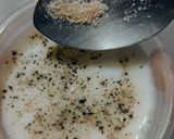 A picture of step 1 of Hing buttermilk.