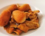 Foto del paso 8 de la receta: Croquetas de Chicharrones prensados