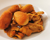 Foto del paso 8 de la receta: Croquetas de Chicharrones prensados
