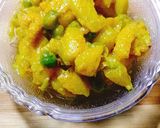 ফুলকপি সর্ষে বাটা দিয়ে (foolkopi sarse bata diye recipe in Bengali) রেসিপি ধাপ - 2 ছবি