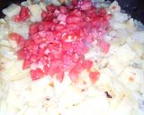 Foto del paso 1 de la receta: Revuelto de huevo y papa