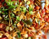 A picture of step 2 of Fried Rice.