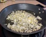 Foto del paso 3 de la receta Curry rojo de garbanzos