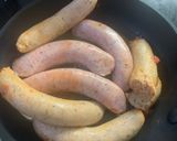 A picture of step 1 of Sausage Casserole.