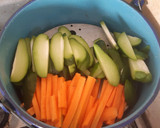 Foto del paso 3 de la receta: Pechuga de pollo con verduras