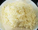 Foto del paso 5 de la receta: Bizcocho de queso campesino keto🥧🧀