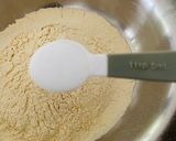 A picture of step 1 of Champakali ganthia.