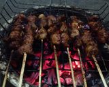 Foto langkah ke 4 dari resep Sate b2🐽 (non halal ya).
