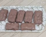 A picture of step 21 of Only 5 ingredients & 5 min.... Delicious chocolate Bar recipe/.