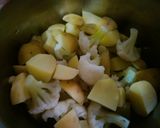 A picture of step 1 of Veg Tandoori Platter.