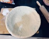 Hình bước làm 4 của món 🍕Pizza bò băm 🍕