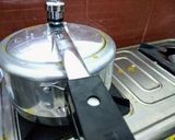A picture of step 6 of Prawn Sahi Biryani in my style.