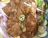 A picture of step 5 of Mutton Peshaweri tikka💕مٹن پشاوری تکے 💕.