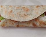 Foto langkah ke 3 dari resep Kebab paratha tempe praktis.