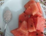 A picture of step 2 of Water Melon Soda.