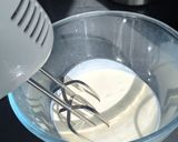 Une image de l'étape 1 de Chantilly au chèvre.